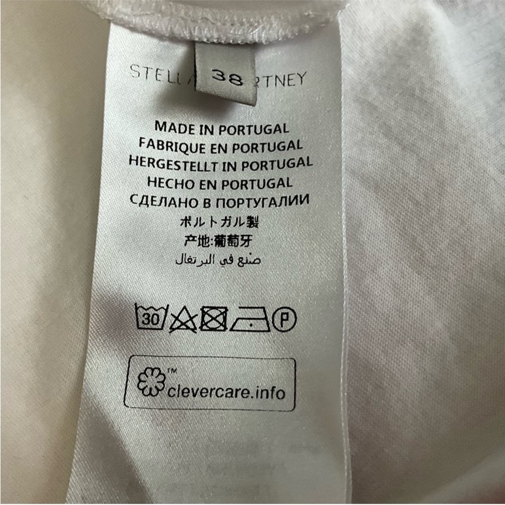Stella McCartney Embroidered mini star T-shirt - Picture 13 of 14